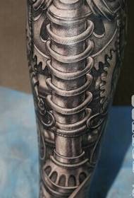 3D μηχανικά τατουάζ για τις τάσεις των ποδιών