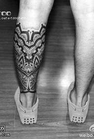 Generous domineering totem tattoo pattern