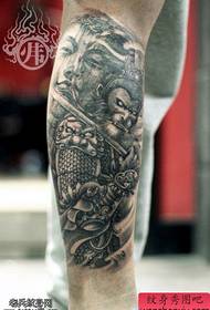 Tetovēšanas šovs, iesakām melno pelnu, Sun Wukong tetovējuma darbu