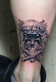 Leg skullTattoo Tattoos Tattoo Shows Recommended