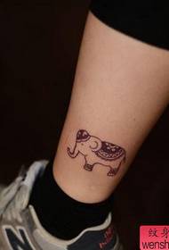 Tattoo qhia, pom zoo pob luj taws tas luav tattoo