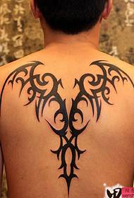 Tattoo შოუს სურათი რეკომენდირებულია უკანა ტოტემის ტატუირების ნიმუში