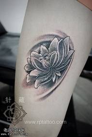 Pattern ng tattoo ng lot lotus