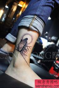 Boys legs beautiful pop prayer hands tattoo pattern