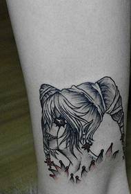 Tetováló show, javasolja a boka boszorkány tetoválás mintát