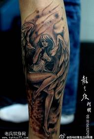 Tattoo Leg Angel Wings توسط تاتو به اشتراک گذاری