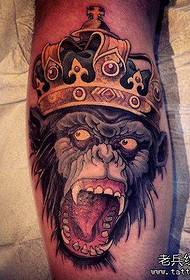 Tetoválás show, javasolja a korona orangután tetoválás