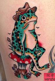 Tattoo 蛤蟆 tattoo yana aiki