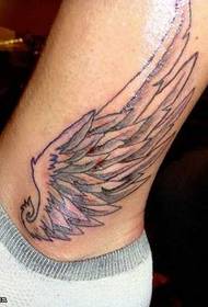 maoto a matle a Wing tattoo