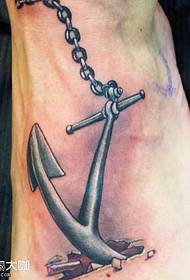 ụkwụ anchor tattoo