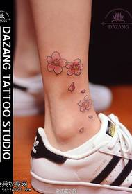 beautifully beautiful cherry tattoo pattern