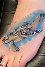 безплатен модел на татуировка на костенурка