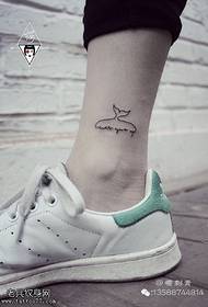 dolphins tail tattoo pattern on the ankle 47840 - ankle star tattoo tattoo pattern