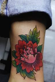 единствена слика за тетоважа со цвеќиња Осветли го животот