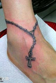 uzorak tetovaža križanog lanca