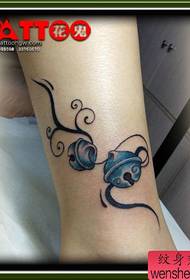 jedini lijepi izgled uzorka tetovaže zvona