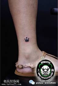 I-ankle tattoo tattoo ethangeni