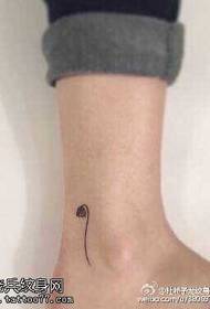 caviglia squisitamente piccolo modello tatuaggio tatuaggio