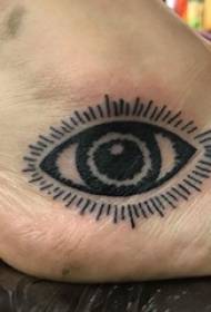 татуювання очей дівчата ноги очі татуювання фотографії