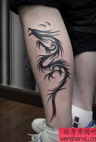 janm bèl kap totem modèl tatou dragon