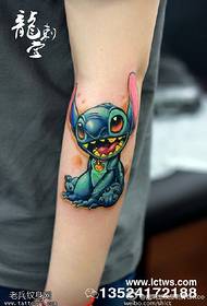 ngjyra e bukur model tatuazh i bukur thur Stitch