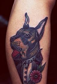 tatuatge de peu de gos gran i valent