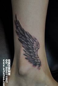 Beautiful beautiful wings tattoo pattern