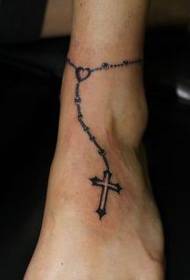 mtundu wotchuka wa anklet tattoo