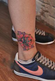 fot mote rose tatovering bilde