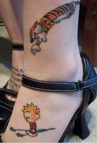 cizí hedvábné nohy Krásné a krásné obrázky anime tetování