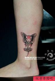 Women's Ankle Tattoos
