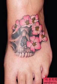 Шато за тетоважа со цреша Шанту