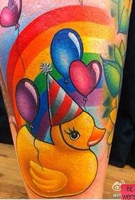 pede tattoo picculi tatuaggi di anatra gialla funziona