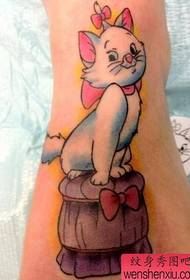 Tetoválások, hogy javasoljon egy macska rajzfilm tetoválás 49860- tetoválás Xiu Tu bár ajánlott lábhorgony horgony tetoválás működik
