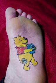 foot bear Winnie theft picture