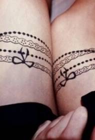 kauneus kaunis voima jalka tatuointi kuvio Daquan kuvia