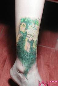 bella bella Elf bellezza di tatuaggi di ankle