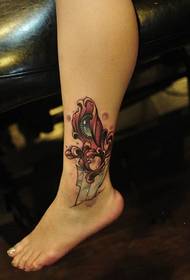 noha alternatívne dýka tetovanie vzor obrázok