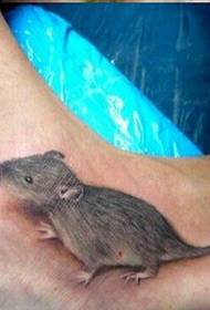 imagine personală de tatuaj mouse-ul personal dominator instep