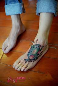 creativo 癞蛤蟆 癞蛤蟆 个性 个性 个性 tatuaje tatuaje