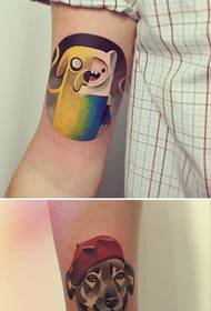 Creative Painted Tattoo Small Picture Collection Picture