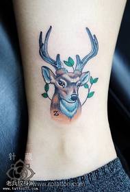 tattoo figure recommended a foot ankle color antelope tattoo works