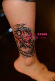 broken shell baby ankle tattoo pictures