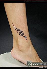 recomandat personalitate picior femeie model Totem tatuaj