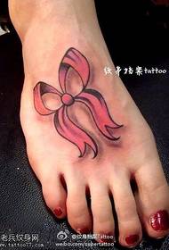 ຮູບແບບ tattoo ຕີນນ້ອຍໆສົດໆ