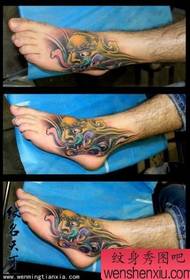 фея цвет татуировки