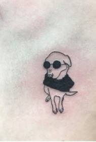 Tatuiruotės krūtinės vyrų berniukų krūtinės juodos šuniukų tatuiruotės nuotraukos 50987-Tatuiruotės vyrų krūtinės berniukų krūtinės juodos burlaivio ir aštuonkojo tatuiruotės nuotraukos