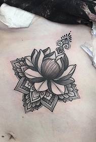 patrún tattoo liath tattoo cófra dubh Lotus na mban