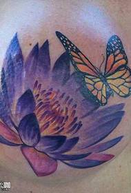 Këscht Schmetterling Tattoo Muster