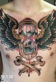 chest chestglass tattoo maitiro